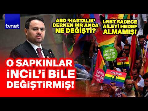 LOOK AT HOW THE LGBT TRAPPED THE TURKISH NATION! THIS IS WHY AKIN GÜRLEK PRESSED THE BUTTON!