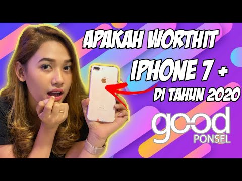 Beli iPhone 7 Plus di tahun 2020? Masih LAYAK banget!. 