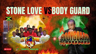 Stone Love Vs. Bodyguard Sound Clash - Manchester Jamaica 1999 Cross Fire Both Sounds