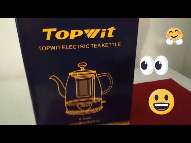 Topwit Electric Tea Kettle, 11 Temperature Control & 4 Presets