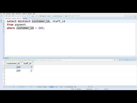 17 - DISTINCT | Mastery with SQL