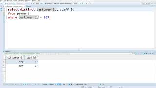 17 - DISTINCT | Mastery with SQL