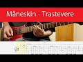 Måneskin Trastevere Guitar Cover With Tabs 