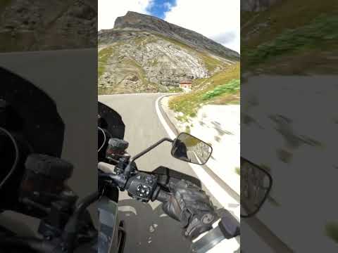 48 hairpin bends, a legend | Stelvio Pass 2,757m [RAW Onboard] Upwards