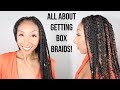 All About Getting Box Braids! Summer Protective Style |  BiancaReneeToday