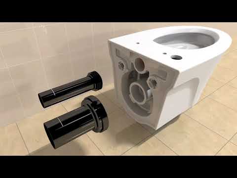 Video: Sizes of the hanging toilet with installation, installation, reviews