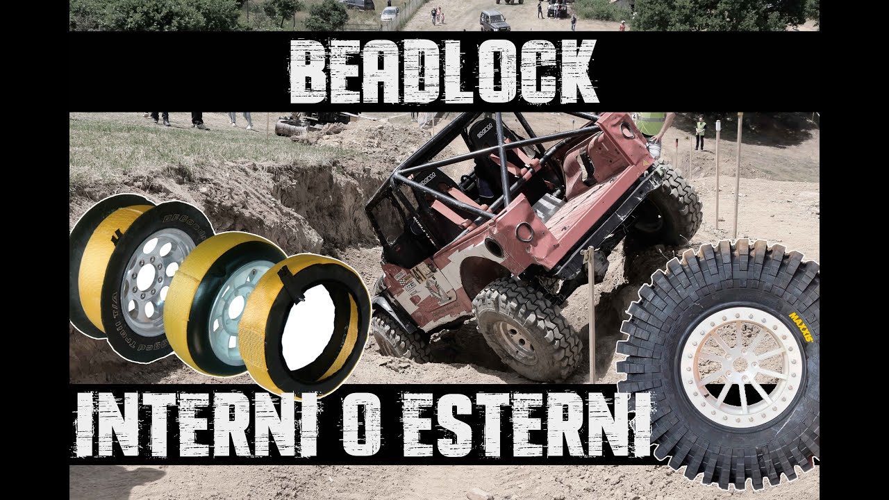 BEADLOCK la guida completa per il fuoristradista