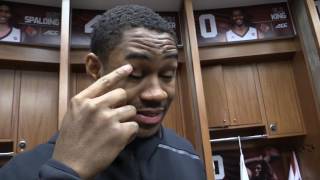 VJ King Virginia Post-Game 12-29-2016