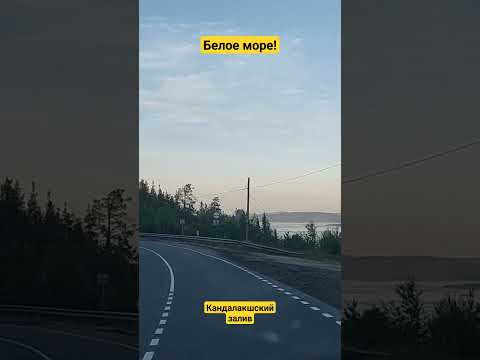 Белое море впереди!