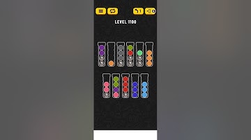 Ball sort level 1100