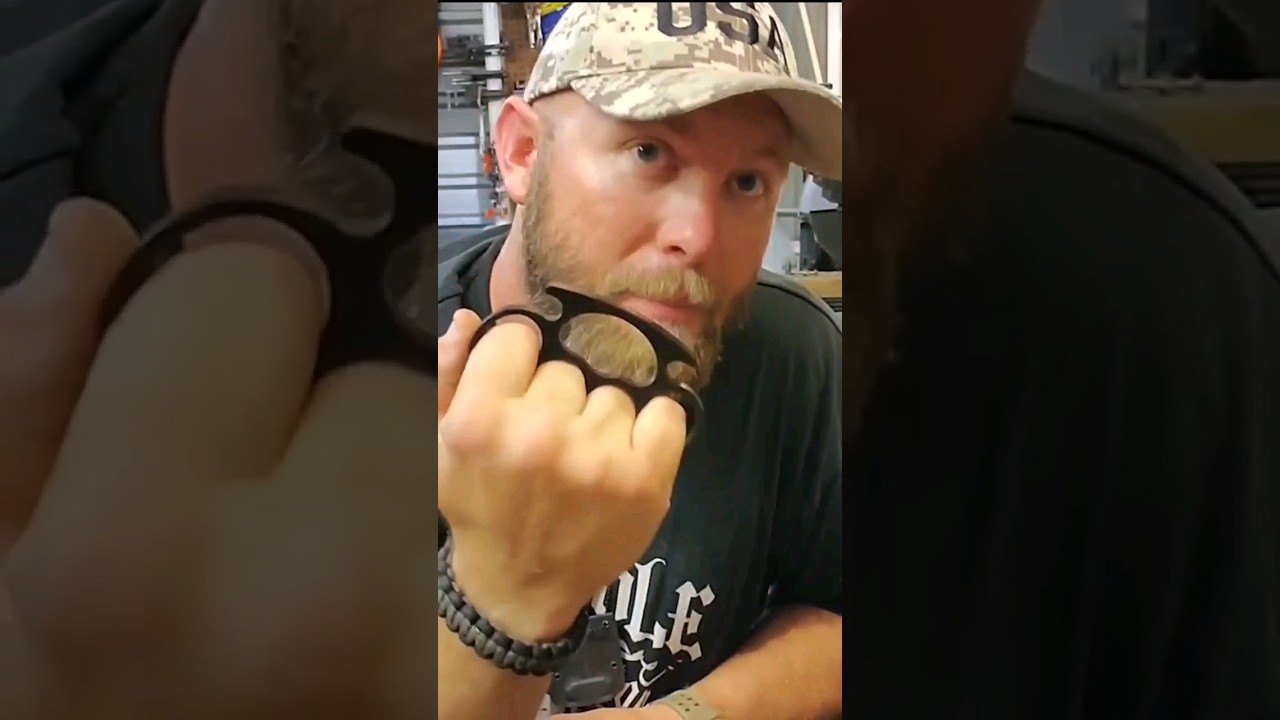 Как носить кастет 