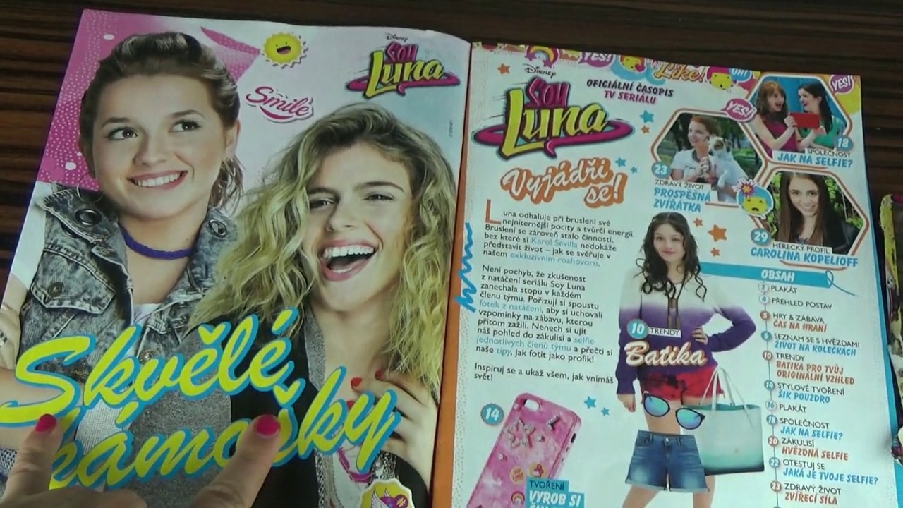 Soy Luna Magazin Soy Luna Magazin