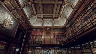 at the library after hours (a dark academia playlist)