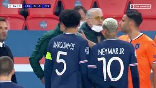 Psg - Başakşehi̇r Weboya Irkçilik