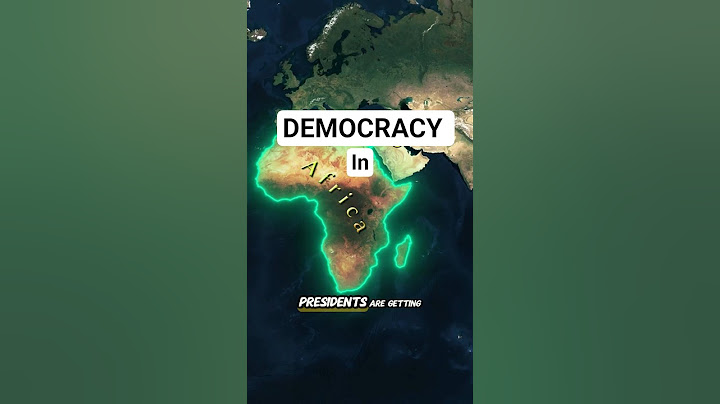Why Democracy Is Dying In Africa #africa #shorts