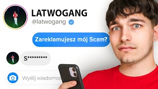 CZY TIKTOKERZY ZAREKLAMUJĄ SCAM?