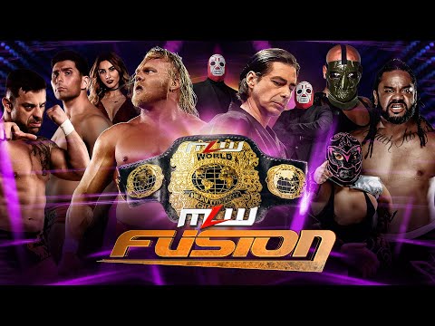 MLW Fusion #146: Hammerstone vs. Cesar Duran | Aerostar, El Dragon & Microman vs. Strange Sangre