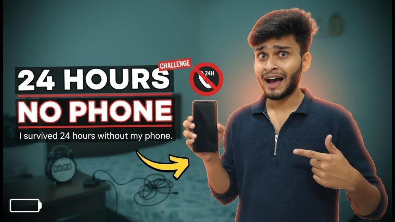 24 Hours Without Phone – Can I Survive This?