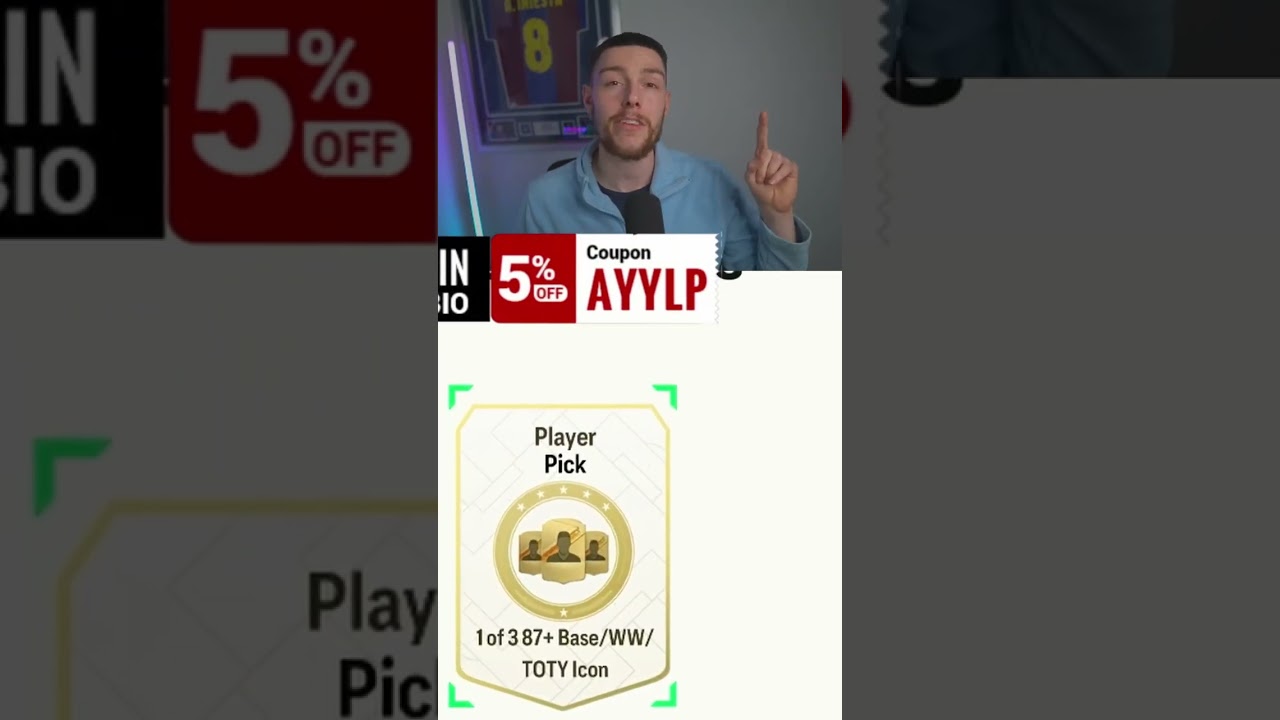 TOTY Icon Player Pick!!