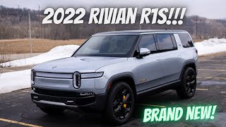 2022 Rivian R1S!! Full Paint Correction and Ceramic Coat!!! by Wrap Lab 795 views 8 months ago 3 minutes, 35 seconds