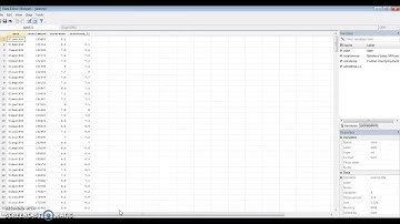 Creating Lagged Variables in Stata