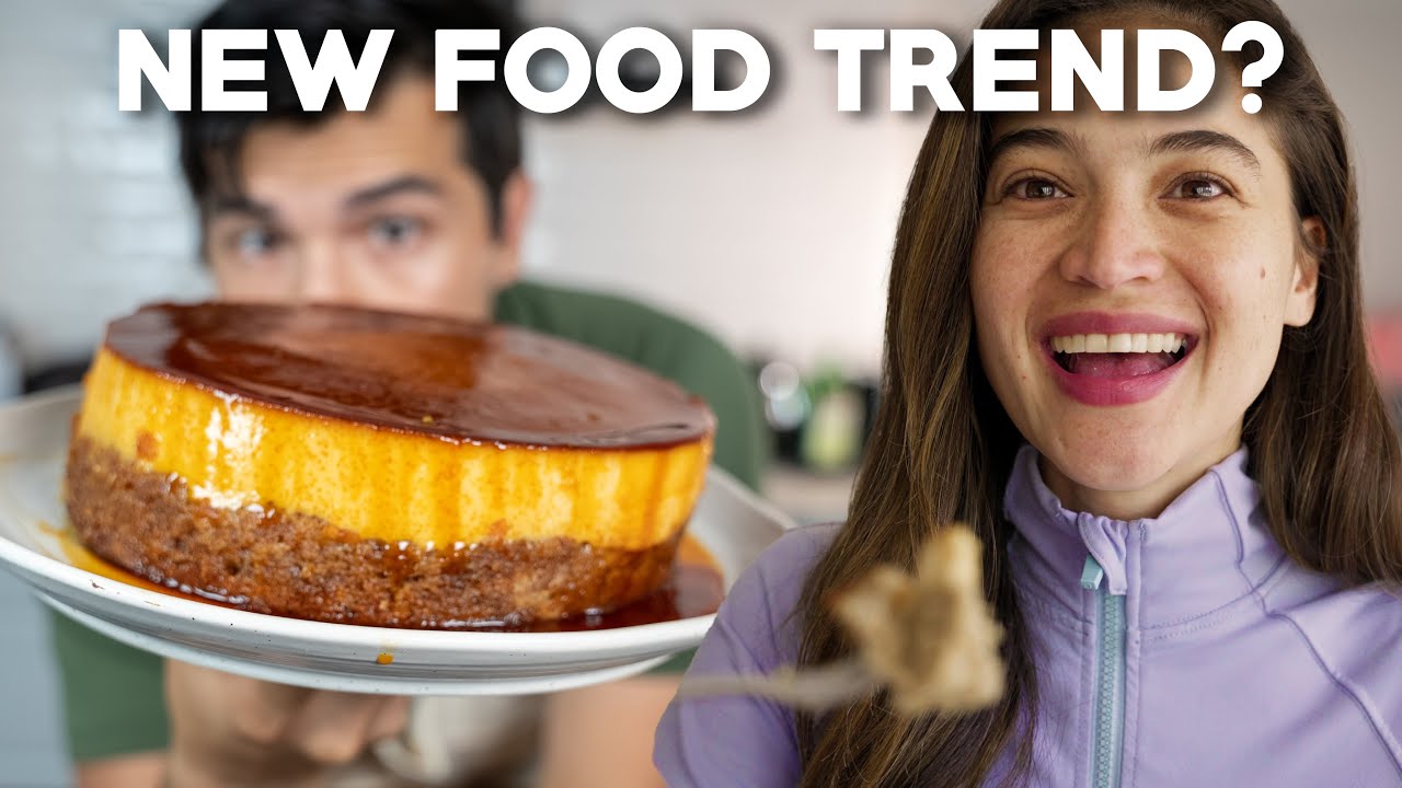 Leche Flan Banana Cake .. Can This Be The Next Viral Recipe? | FEATR