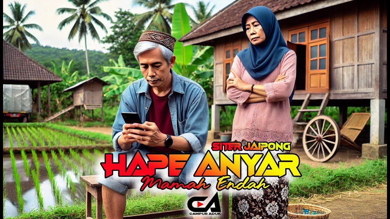 Siter Jaipong Modern Mamah Endah * HAPE ANYAR *