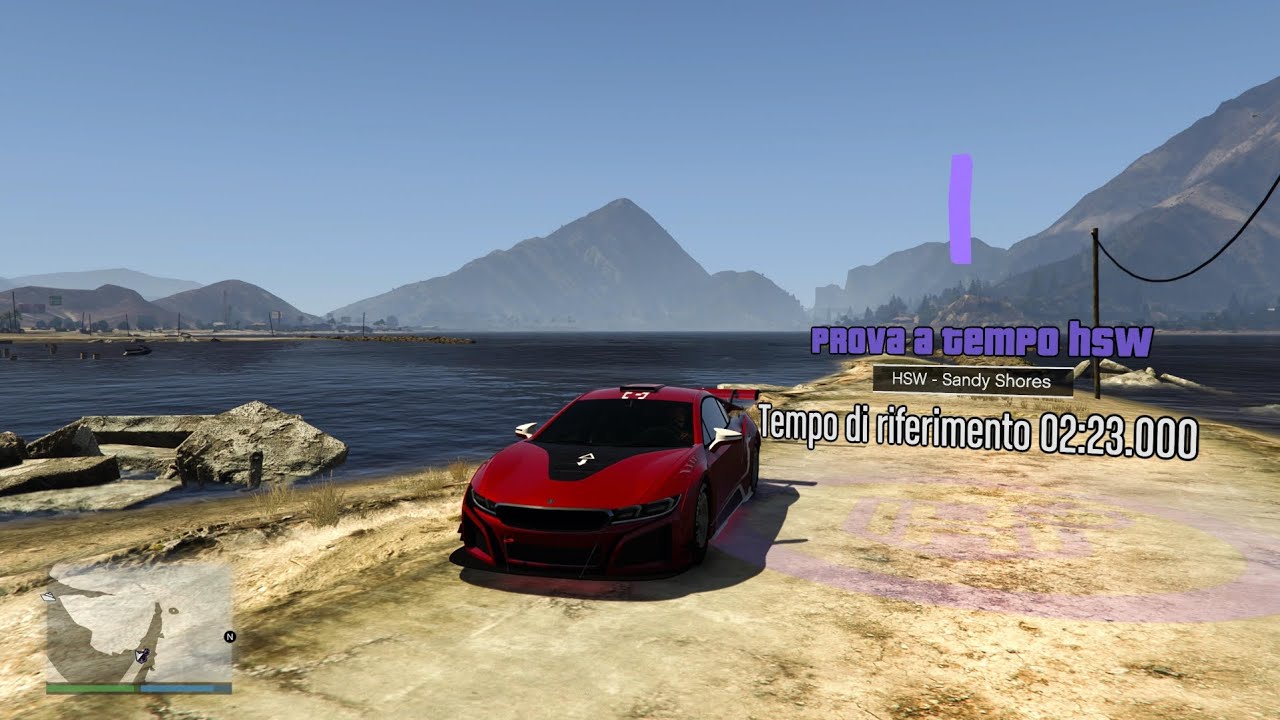 GTA Online - HSW Time Trials - Sandy Shores (2:10:645, easy itinerary ...