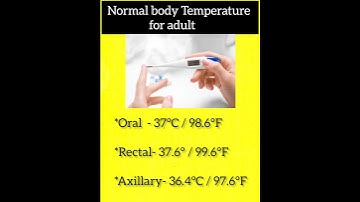#Normal body temperature#shorts