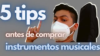 5 Tips Antes De Comprar Instrumentos Ales Tienda Fsica Y Online