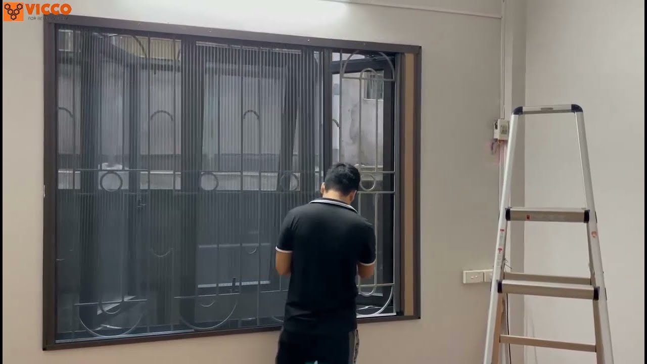 Thủ tục lắp cửa lưới chống muỗi Vicco cho hộ gia đình - Giải pháp hiệu quả bảo vệ không gian sống