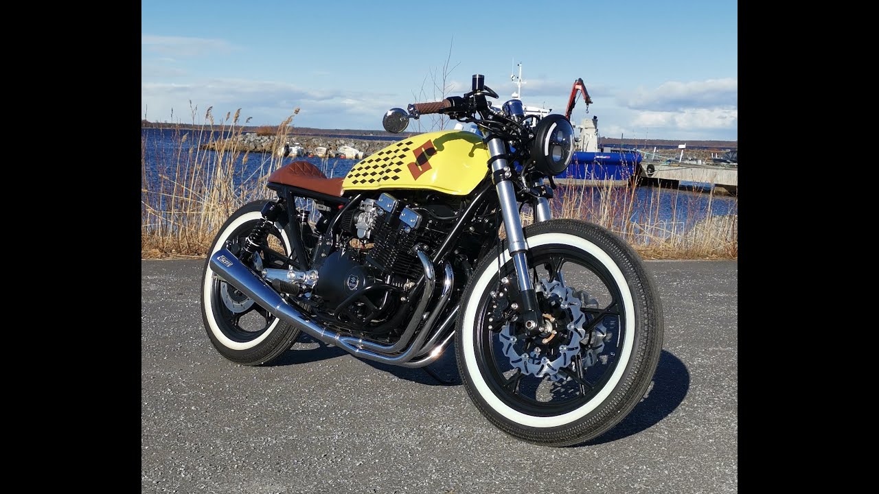 Suzuki GS75X -81, a Cafe Racer project 