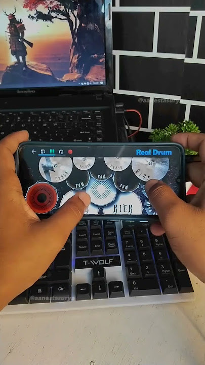 Dj Viral Tiktok ( Real Drum Cover )