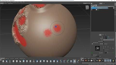 Learning Mudbox - Sculpt Tools part 4