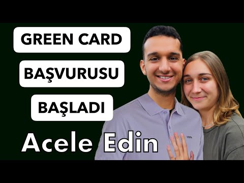 Green Card BAŞVURUSU BAŞLADI - (Green Card Hakkında Bilmedikleriniz!)