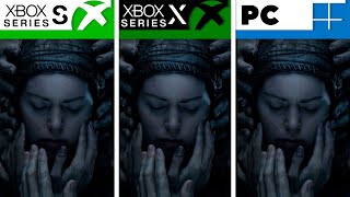 Hellblade 2 | Xbox Series S/X - PC | Graphics Comparison | Analista De Bits