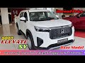 2025 Honda Elevate SV Base Model Malayalam Review | Honda Elevate Base Variant Malayalam review