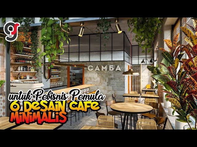 6 Tips Menciptakan Desain Cafe Minimalis untuk Pebisnis Pemula class=