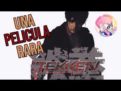 TEKKEN tuvo una Película Rara