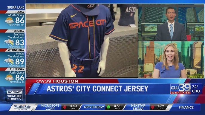 The Houston Astros Release NASA-Inspired Space City City Connect