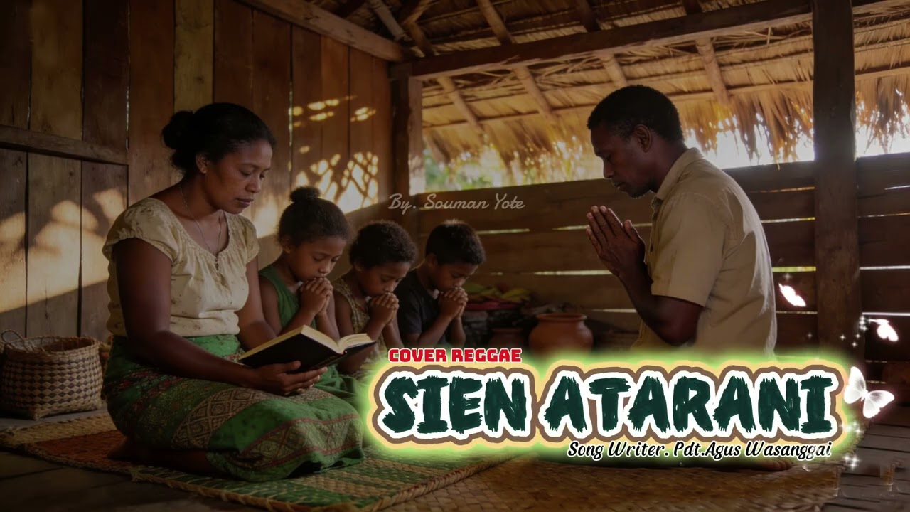 SIEN ATARANI - Pdt. Agus Wasanggai #coversong #reggae