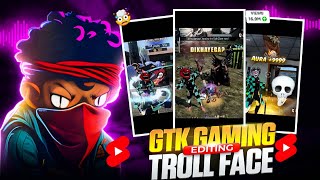 Viral Troll Face Editing Tutorial Like