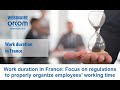 [WEBINAIRE] WORK DURATION IN FRANCE
