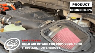 Su0026b Sound Showcase  20212025 Ford F150 35l Powerboost