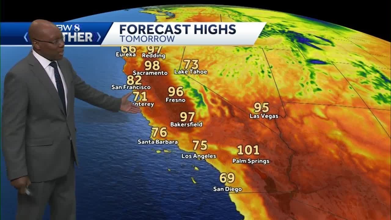 Sunny Skies – Warmer Temperatures – Breezy Winds - YouTube