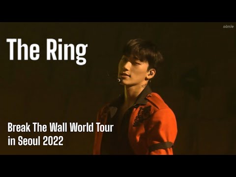 Ateez - 'The Ring' In Break The Wall World Tour In Seoul 2022
