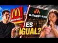 PROBAMOS el McDonald&rsquo;s RUSO &iquest;es igual al original? 🤔