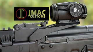 JMAC CUSTOMS■MMS-AKM Micro T-2■T2用マウント MMS-AKM Micro T-2 Optic Mount | JMAC Customs - YouTube