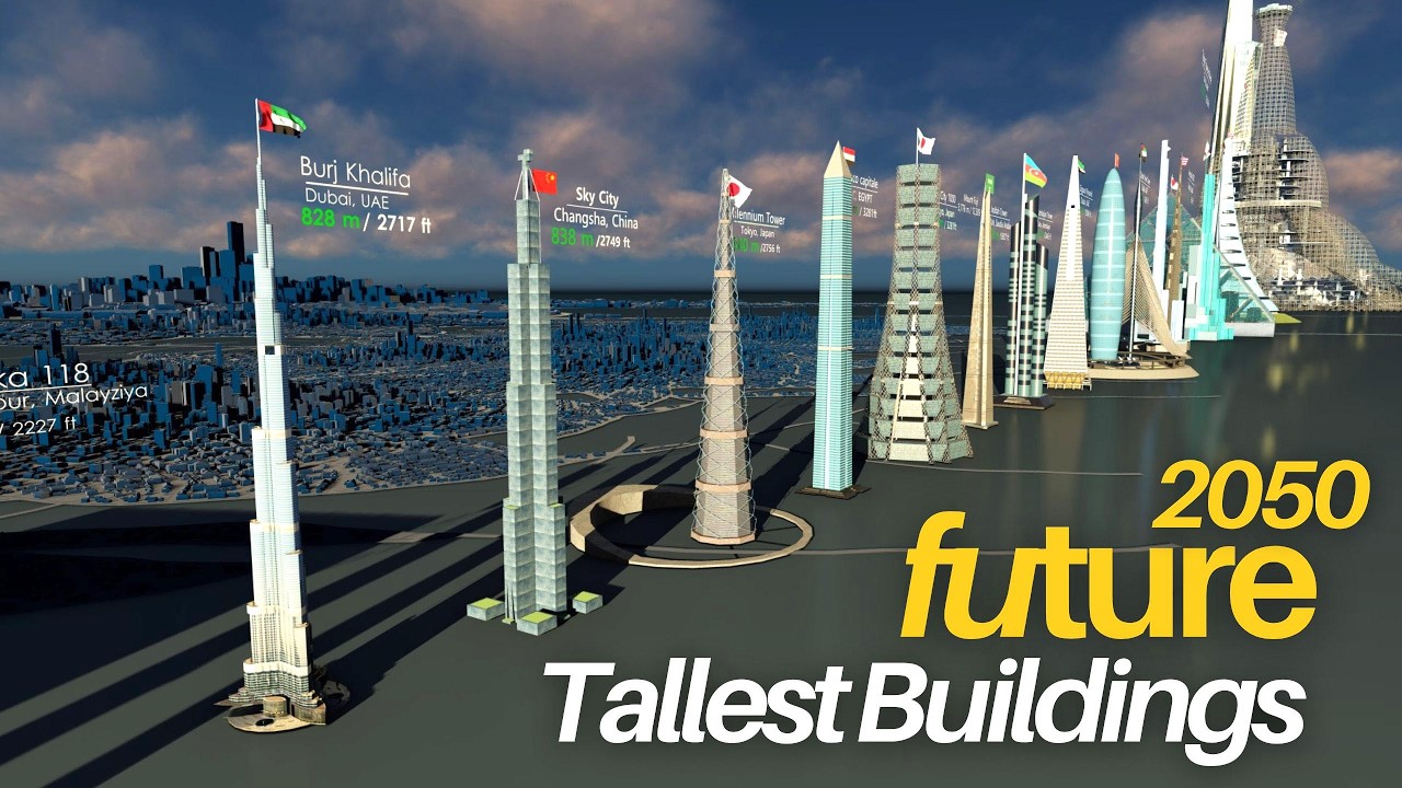 Future Tallest Buildings 2050