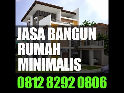 0812 8292 0806 Tsel Jasa Bangun  Rumah  Minimalis  2  Lantai  Bogor Desain Minimalis  Harga  per 